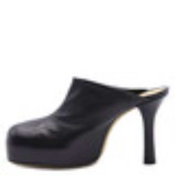 Bottega Venetta NEW The Bold Black Leather Mules 36 - Picture 9 of 16